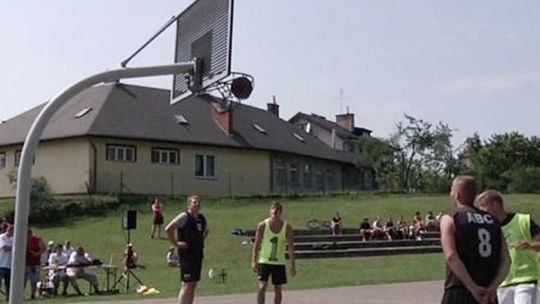 Koszykówka w parku - Turniej Streetball