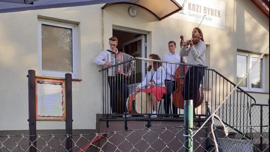 Kozi Rynek w kościerskiej Hucie