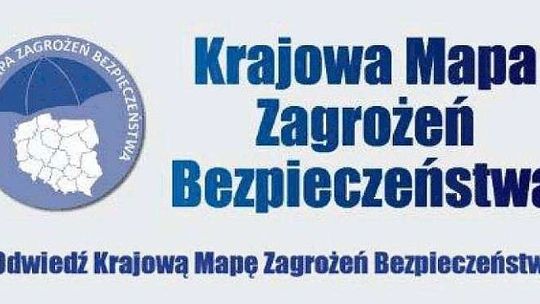 Krajowa Mapa Zagrożeń - czy wiesz jak to działa ?