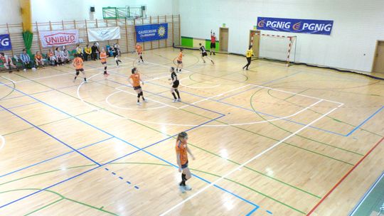 Kram Start Elbląg rozgromił UKS PCM