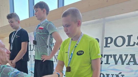 KS Aqua Sport Kościerzyna z medalami w Toruniu – sukcesy młodych pływaków i powołanie do kadry!