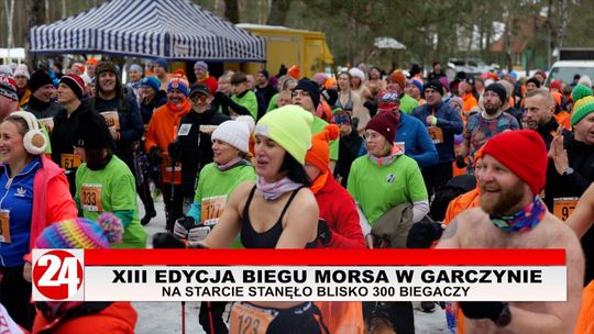Kto wygrał Bieg Morsa? Relacja i wyniki z zimowej rywalizacji w Garczynie Kto wygrał Bieg Morsa? Relacja i wyniki z zimowej rywalizacji w Garczynie