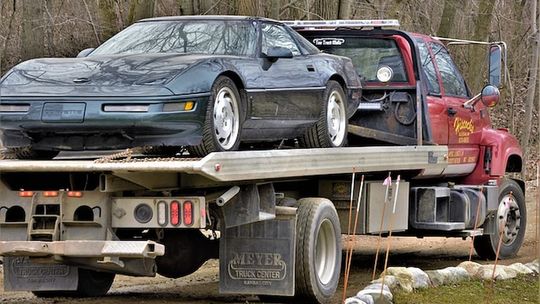 Laweta, czyli pomoc drogowa w nagłych wypadkach