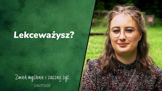 Lekceważenie - Zmień myślenie i zacznij żyć