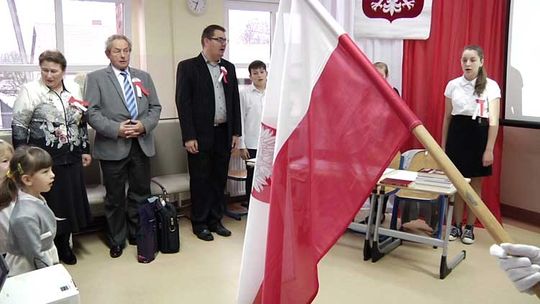 "Lekcja historii" w Kornem