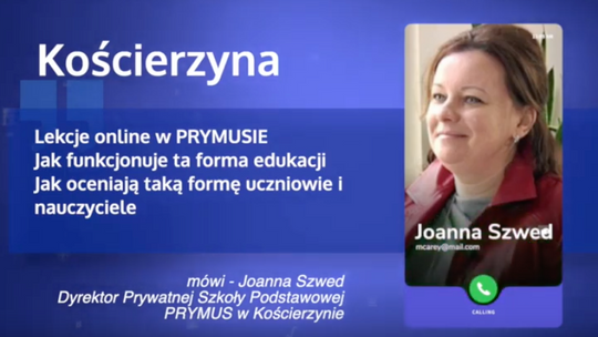 Lekcje online w PRYMUSIE