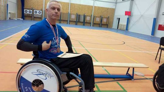 Leszek Słomiński Wicemistrzem Województwa w łucznictwie!