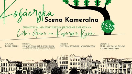 Letnie Granie na Kościerskim Rynku: Muzyczna uczta dla mieszkańców i turystów