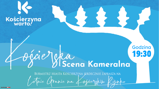 Letnie Granie na Kościerskim Rynku: poznaj program pięciu letnich koncertów