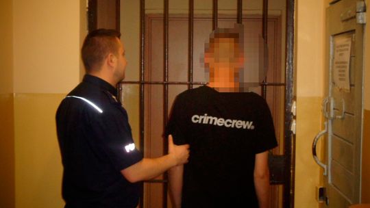 Liniewko. Wlamywacze złapani na gorącym uczynku