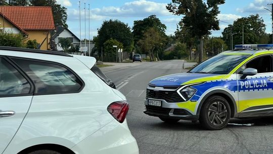 Liniewo: 44-letni kierowca pędził 96 km/h przy ograniczeniu do 40 km/h – stracił prawo jazdy