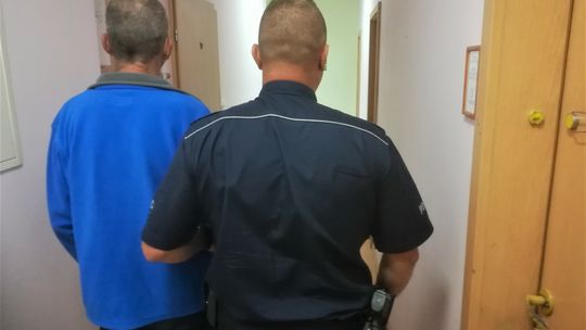 Liniewo. Włamywacz za kratkami