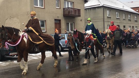 Lipusz. Jak świętowali 3 króli w Lipuszu ? Obejrzyj materiał