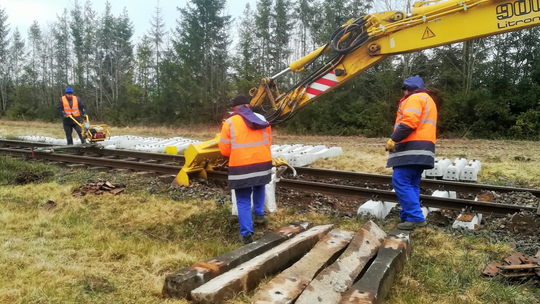 Lipusz. PLK szykują krótsze podróże na linii Chojnice - Kościerzyna