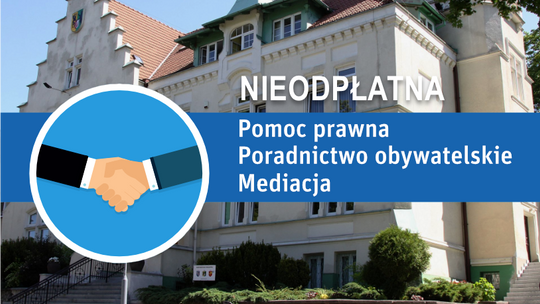 Lista jednostek nieodpłatnego poradnictwa dostępnego dla mieszkańców Powiatu Kościerskiego