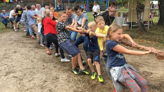 Lizaki. Bawili się na rodzinnym festynie Lizaki. Bawili się na rodzinnym festynie