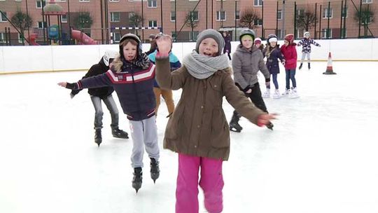 Lodowisko topnieje w oczach!