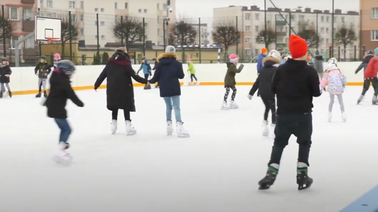Lodowisko w czasie ferii będzie nieczynne