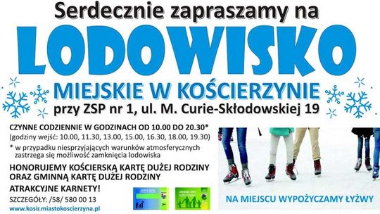 Lodowisko zaprasza!