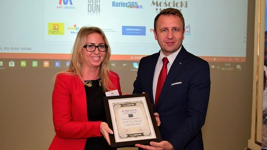 LOT ,,Serce Kaszub'' nagrodzona podczas II Forum Promocji Turystycznej w Warszawie