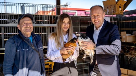 Lubań przyciągnął tłumy. Ogrodnicy i pszczelarze zachwyceni