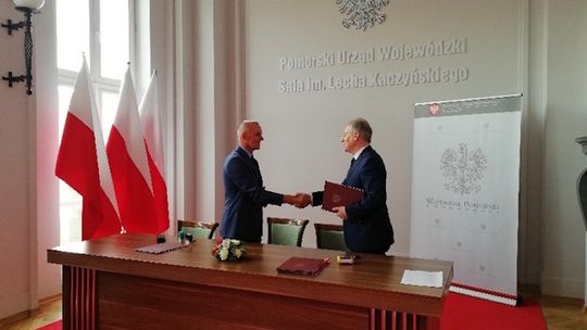 Łubiana. Dofinansowanie na modernizację ul. Kościerskiej