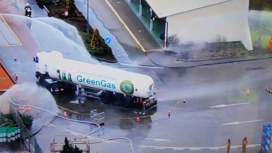 Łubiana: Symulacja awarii przemysłowej sprawdziła gotowość służb ratunkowych