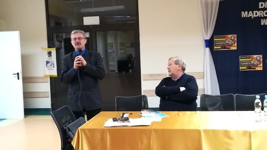 Łubiana.Wieczór literacki w Łubianie