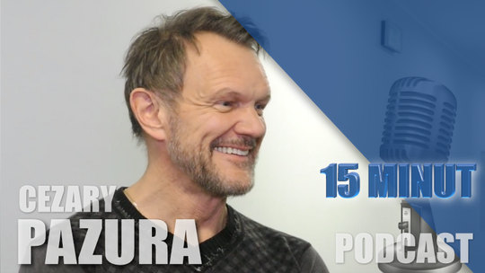 Lubię rozmawiać. Cezary Pazura