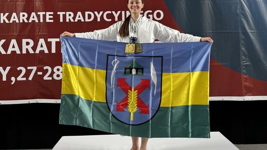 Magda Mielnik zdobywa 5 medali !