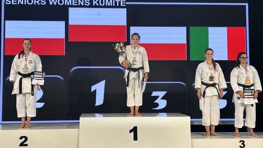 Magdalena Mielnik z Trzema Medalami na Mistrzostwach Europy