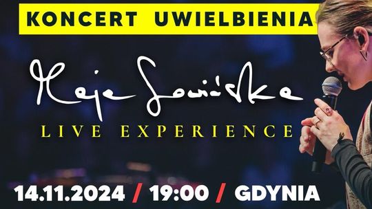 Maja Sowińska LIVE EXPERIENCE – Koncert, który Porywa Serca!
