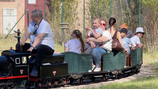 Majówka w kościerskiej parowozowni przyciągnęła tłumy