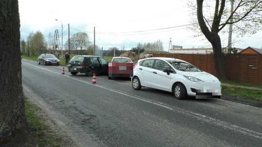 Mały Klincz. Cztery osoby ranne w wypadku