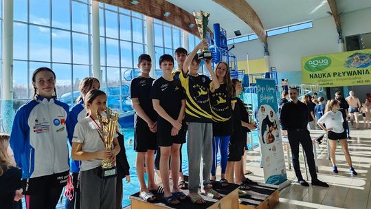 UKS Manta Kościerzyna z kompletem medali