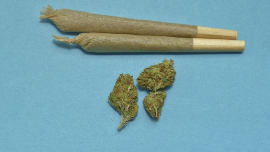 Marihuana w samochodzie