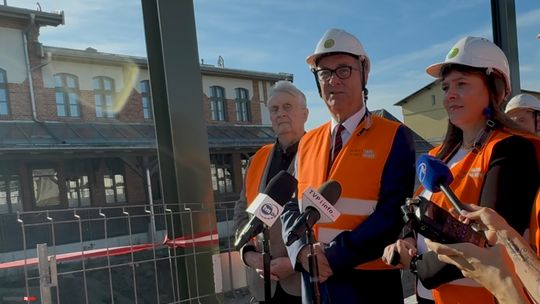 Marszałek Sejmu w Kościerzynie:„Polska to nie tylko Kraków i Warszawa”