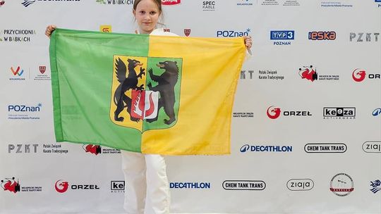 Marta Zgoda z Wiela zdobyła brązowy medal