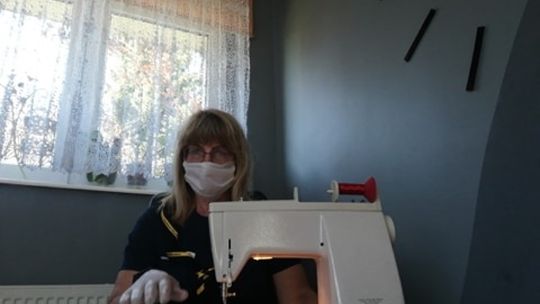 Maseczki dla mieszkańców Wielkiego Klincza