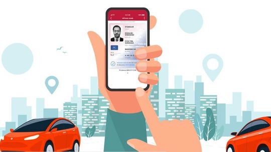 Masz już prawko w telefonie ?