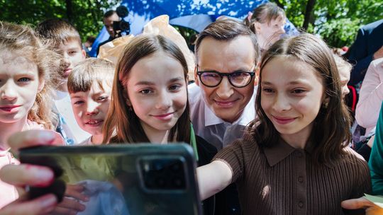 Mateusz Morawiecki w Kościerzynie