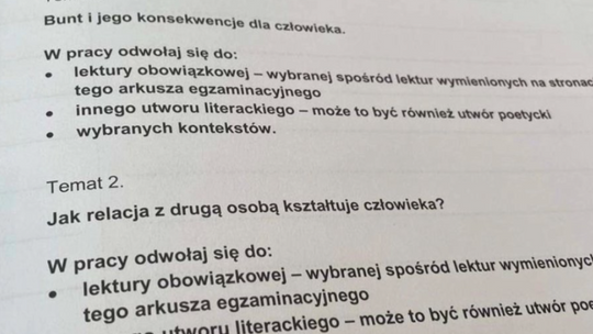 Matury 2024 w Kościerzynie