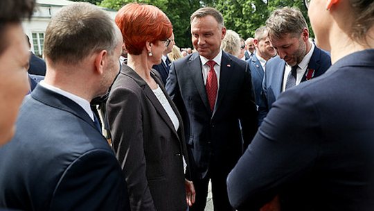 Medale dla kościerskich samorządowców