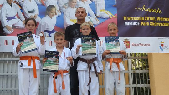 Medale dla kościerskiej reprezentacji karate!