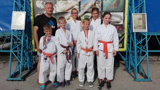 Medale dla naszych karateków