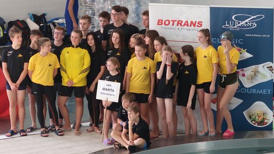 Medale i rekordy Polski zawodników Manty podczas III Rundy KPP