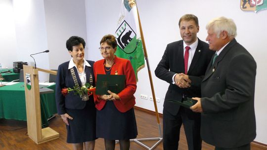 Medale im. Tomasza Rogali dla Anieli Stolc i Czesława Hinca