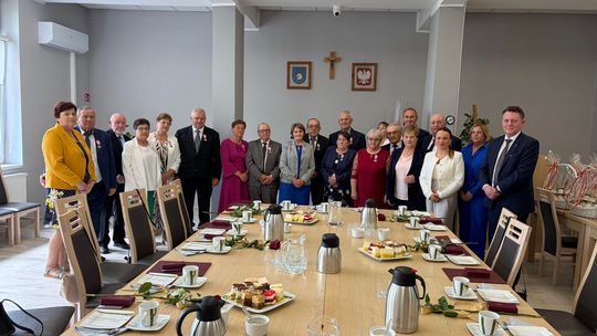 Medale Prezydenta RP dla jubilatów z Dziemian