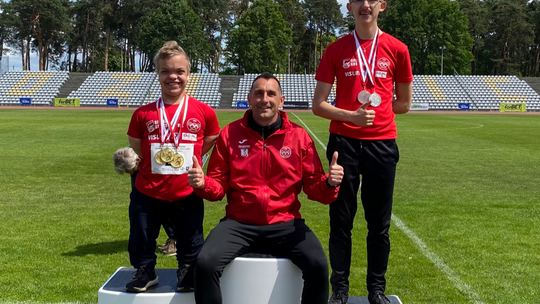 Medalowy weekend paralekkoatletów UKS Olimpijczyk 