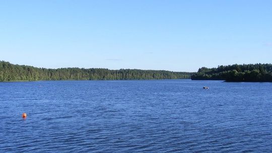 Mężczyzna utopił się w jeziorze